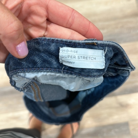 Lane Bryant midrise super stretch skinny - Picture 4 of 5